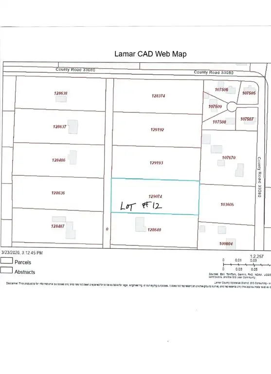 TBD PR 33082, Sumner, TX 75486