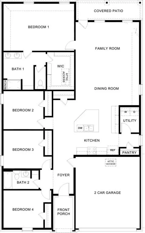 413 Carthage Street, Caddo Mills, TX 75135