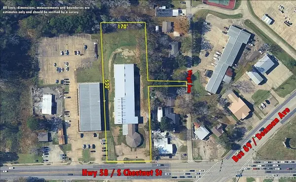 1208 S Chestnut Street, Lufkin, TX 75901