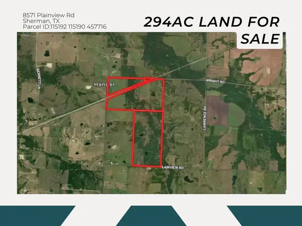 8571 Plainview Rd Road, Sherman, TX 75092