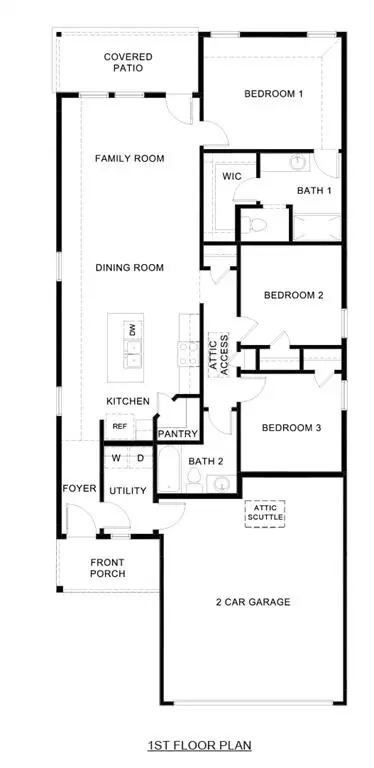 5623 Gannet Place, Crandall, TX 75114