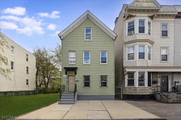 580 Hunterdon St, Newark City, NJ 07108