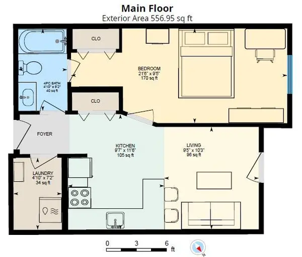8528 Manning AVE #515, Fort Mcmurray, AB T9H5G2