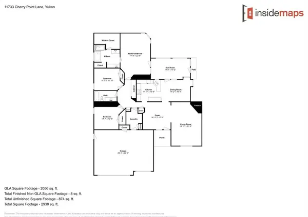 11733 Cherry Point LN, Yukon, OK 73099