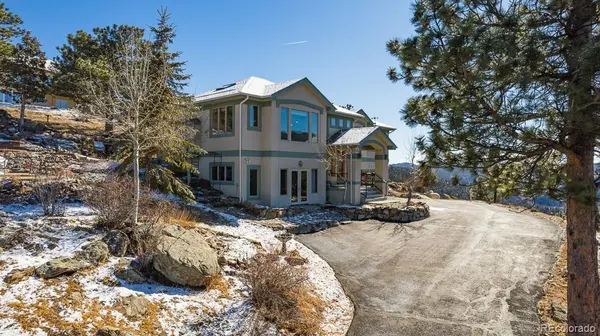 2294 Douglas Mountain DR, Golden, CO 80403