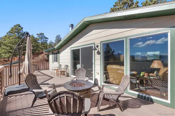 1219 Yarnell DR, Larkspur, CO 80118