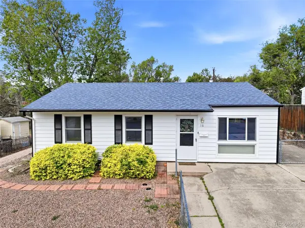 16 N Brentwood DR, Colorado Springs, CO 80909
