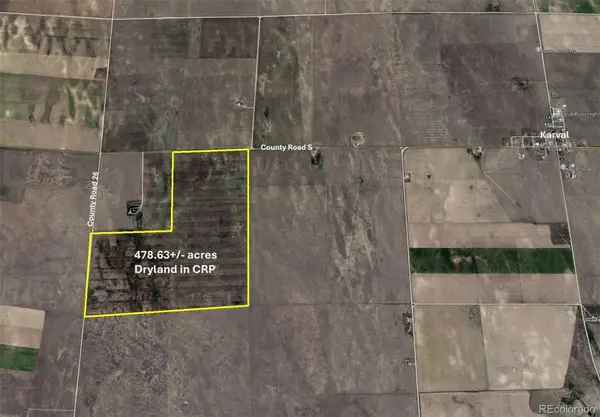 478.63+/-- Acres, Lincoln County, Karval, CO 80823