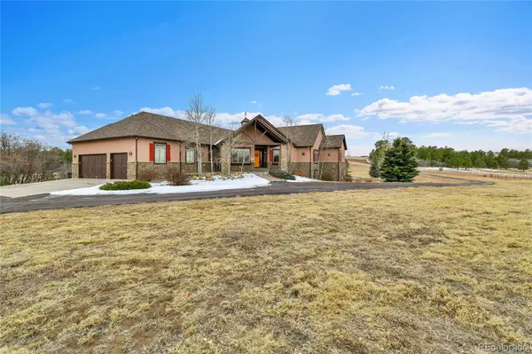 12984 Crowfoot Springs RD, Larkspur, CO 80118