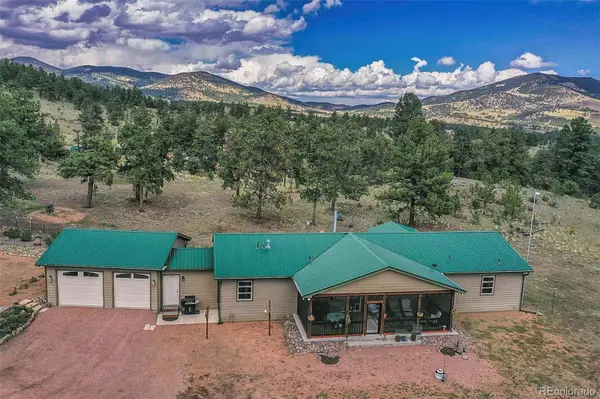 496 Julia RD, Guffey, CO 80820
