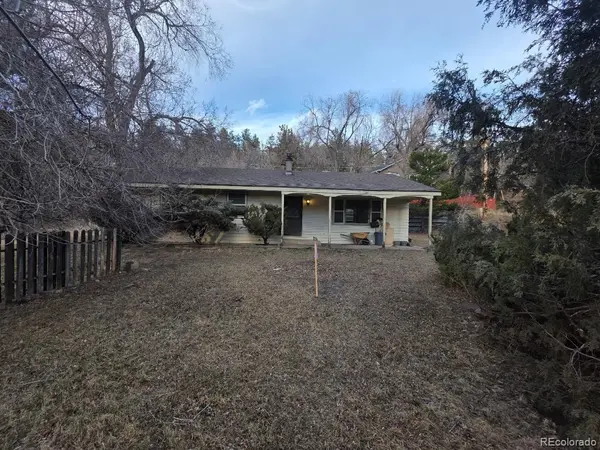 2825 Grapevine RD, Idledale, CO 80453