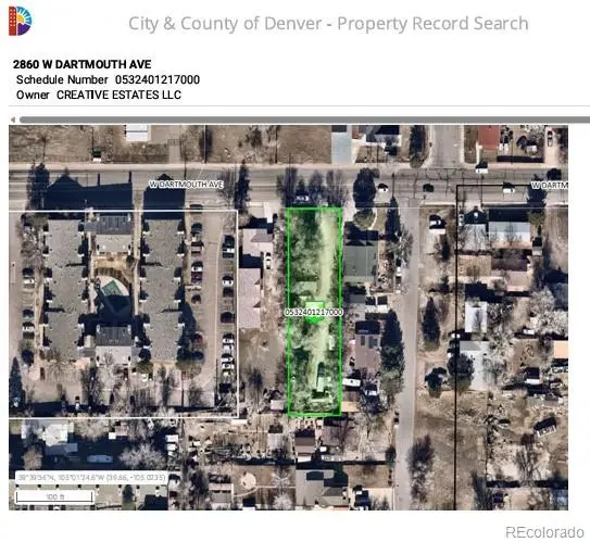 2860 W Dartmouth AVE, Denver, CO 80236