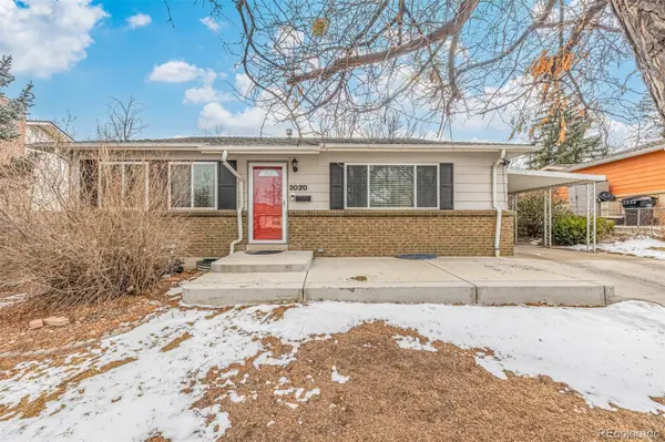 3020 W 95th AVE, Westminster, CO 80031