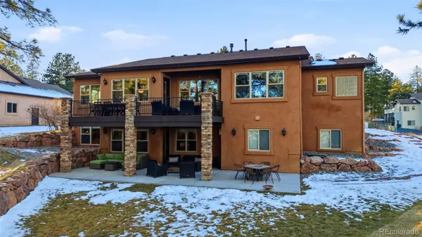 8056 Monarch RD, Larkspur, CO 80118