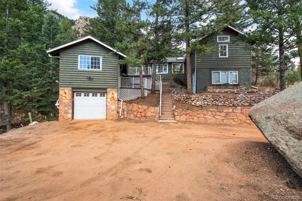 6455 Spruce AVE, Green Mountain Falls, CO 80819