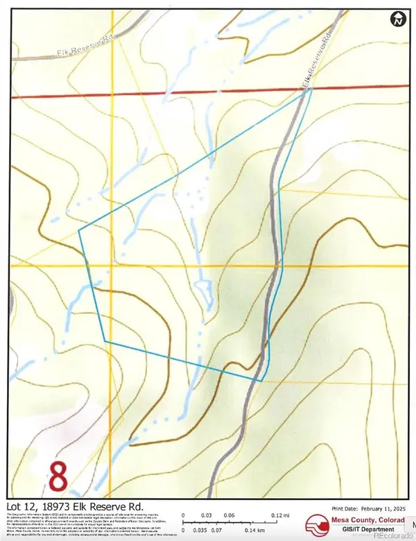 18973 Elk Reserve RD, Glade Park, CO 81523
