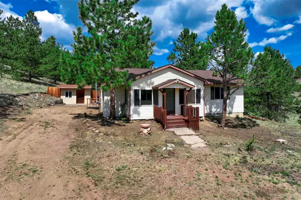 999 Antelope LN, Guffey, CO 80820