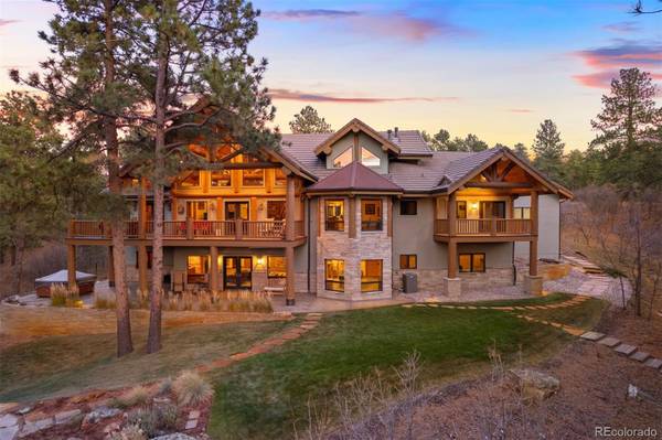 6833 Yampa DR, Larkspur, CO 80118