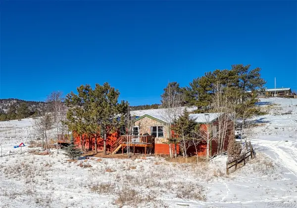 36 Valley CIR, Guffey, CO 80820