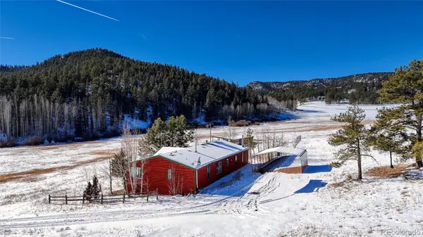 36 Valley CIR, Guffey, CO 80820