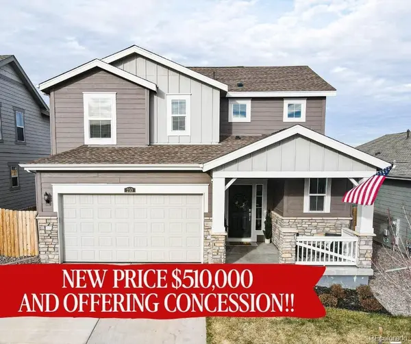 233 Corkscrew ST, Elizabeth, CO 80107