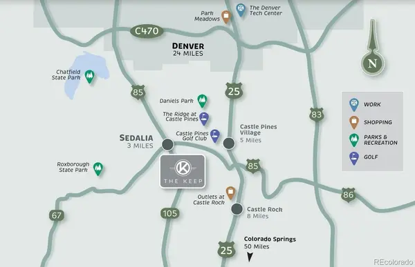 4223 Sanctuary WAY, Sedalia, CO 80135