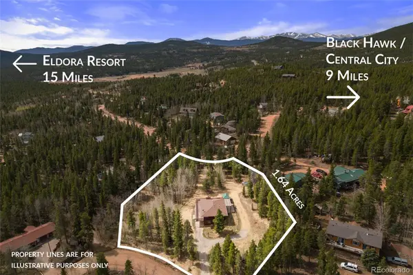 418 Athena RD, Black Hawk, CO 80422