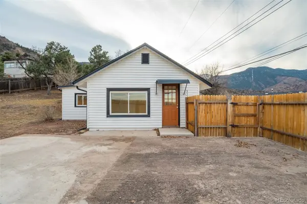 202 Oklahoma RD, Manitou Springs, CO 80829