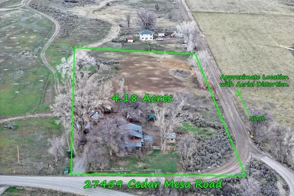 27459 Cedar Mesa RD, Cedaredge, CO 81413