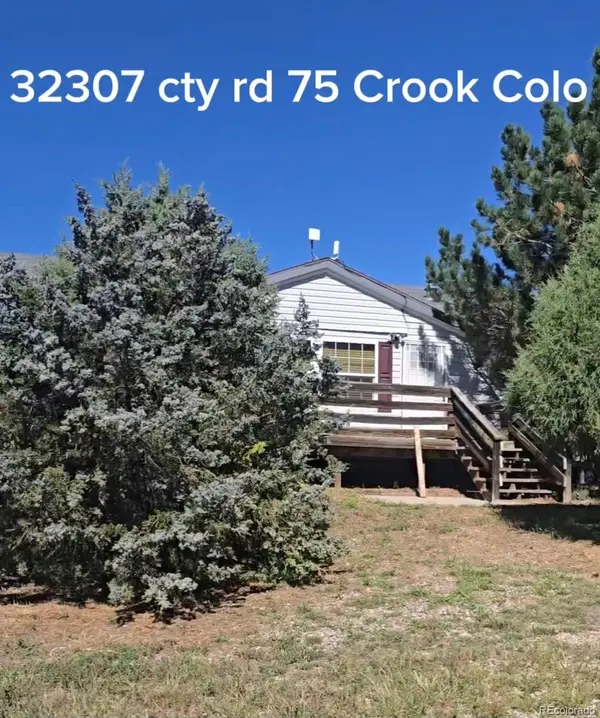 32307 County Road 75,  Crook,  CO 80726