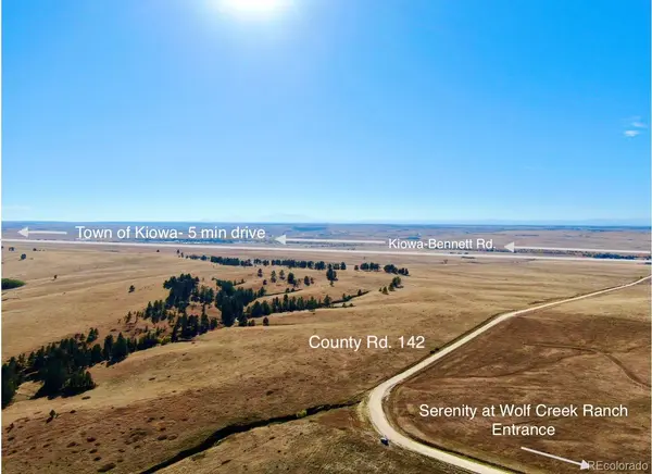 LOT 73 Wendling TRL, Kiowa, CO 80117