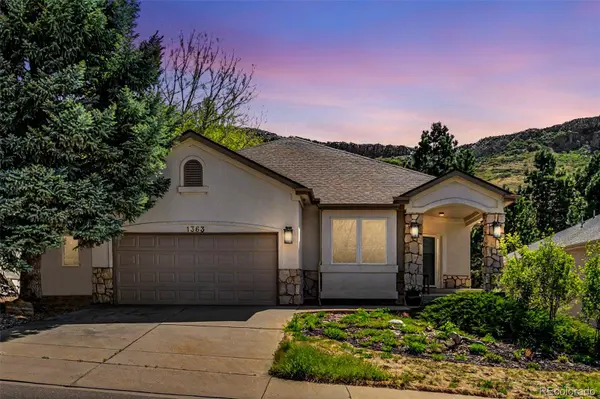 1363 N Ford ST, Golden, CO 80403