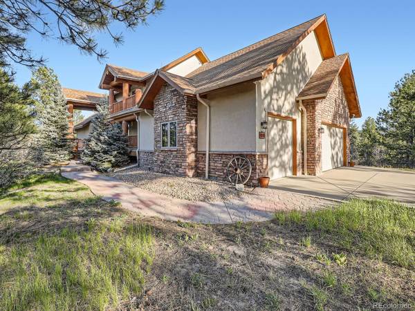 7076 Boreas RD, Larkspur, CO 80118