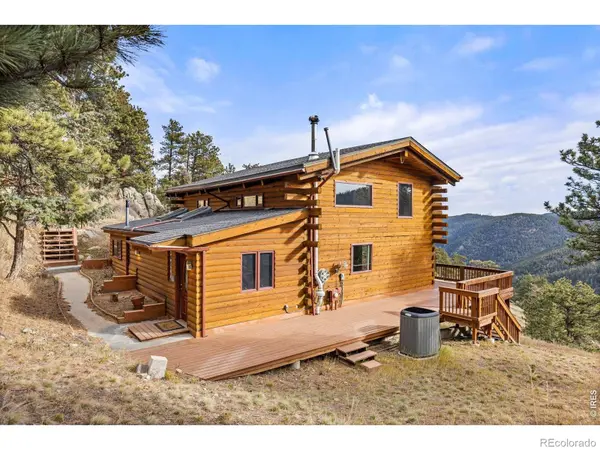 3907 Ridge RD, Nederland, CO 80466