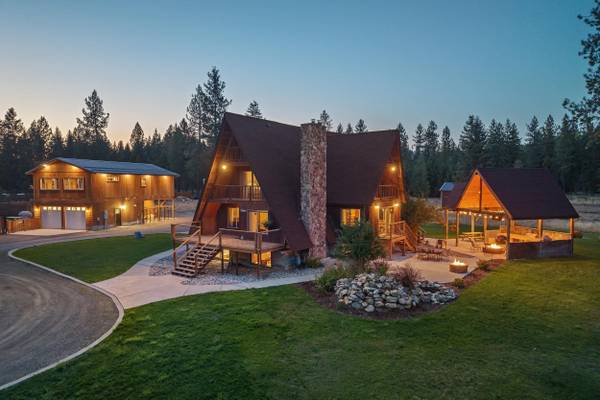 3747 N Deer Lake Rd, Loon Lake, WA 99148