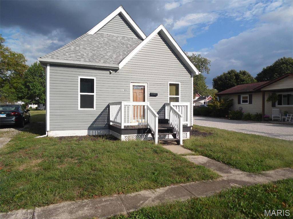 1103 S Madison ST, Gillespie, IL 62033