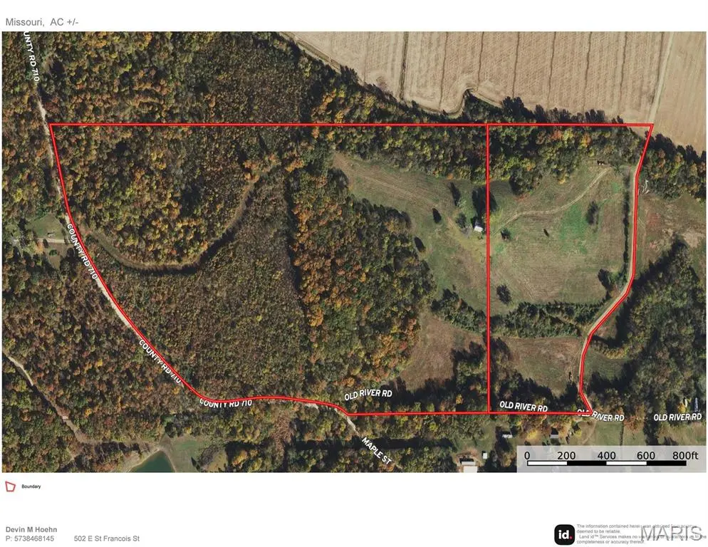 Off BCR 710, Zalma, MO 63787