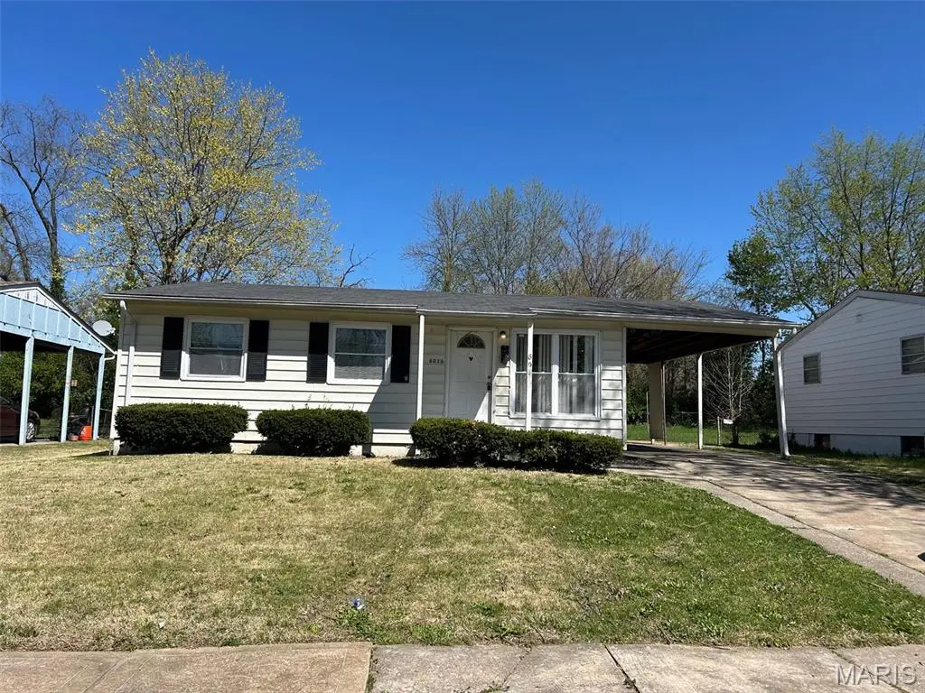 6016 Shillington DR, Berkeley, MO 63134