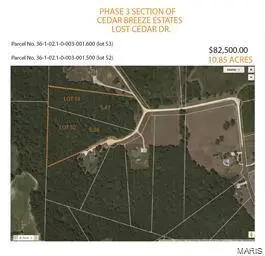 0 Lost Cedar Dr., Sullivan, MO 63080