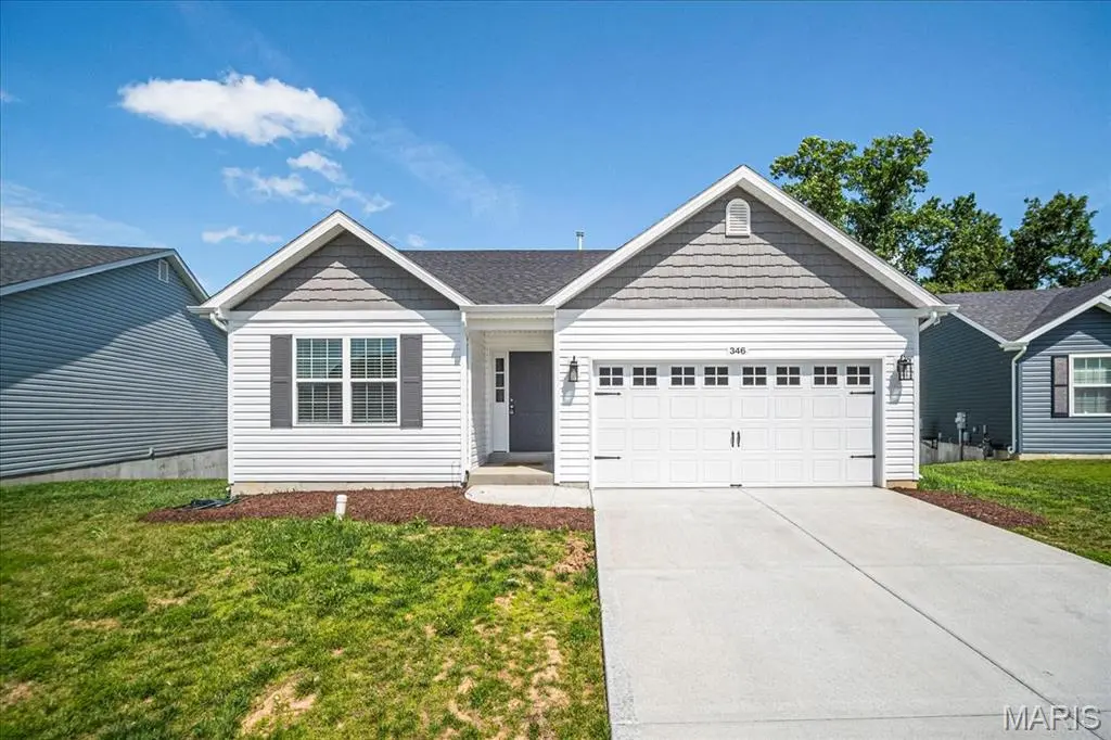 346 Fairhaven CT, Wright City, MO 63390