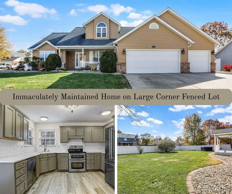 1000 Meadow Lake DR, Maryville, IL 62062