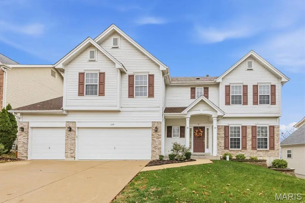 624 Meramec View DR, Eureka, MO 63025