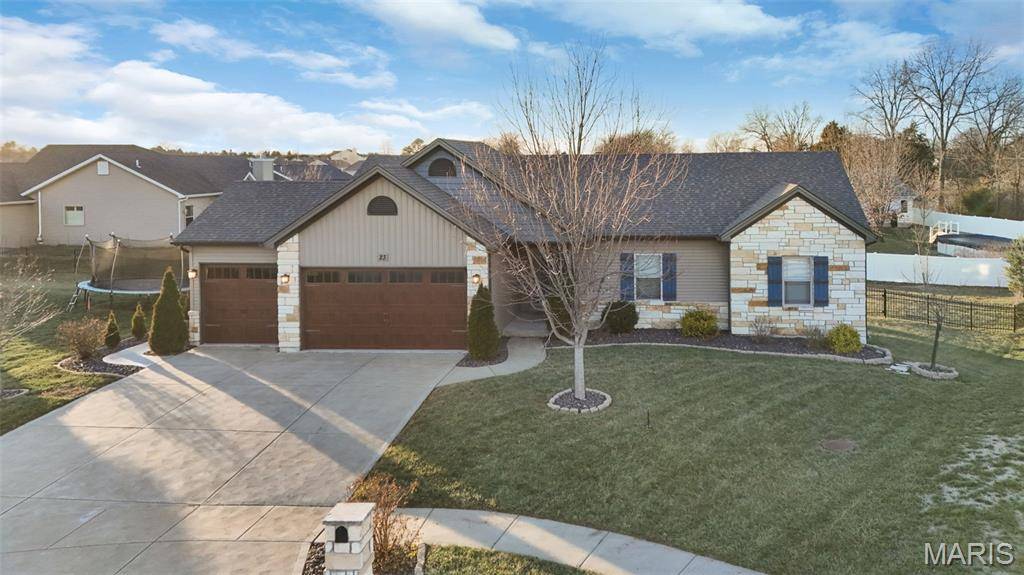 23 Eagle CT, Wentzville, MO 63385