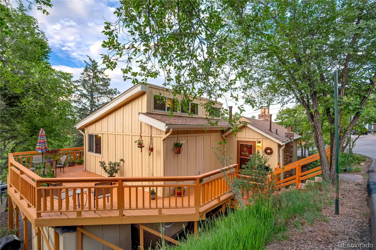 902 High RD, Manitou Springs, CO 80829
