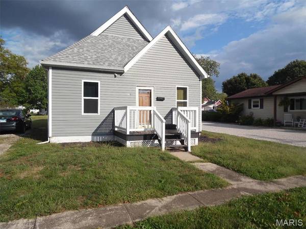 1103 S Madison ST, Gillespie, IL 62033