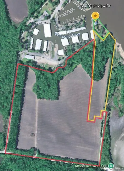 380 Yachtview DR, West Alton, MO 63386