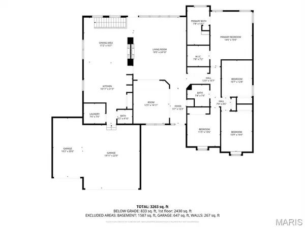 2449 Flowerdale CT, Eureka, MO 63025