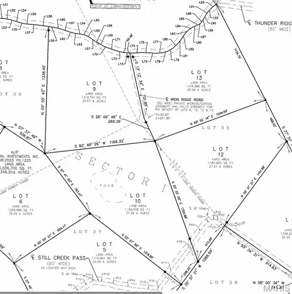 Lot 13 Thunder Ridge RD, Richwoods, MO 63071