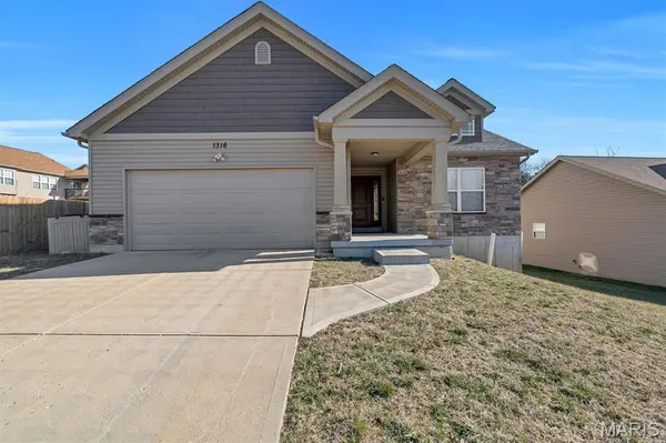 1316 Wesford WAY, Herculaneum, MO 63048