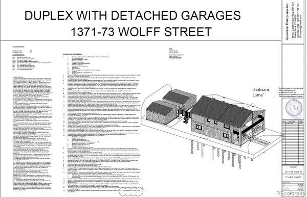 1373 Wolff ST, Denver, CO 80204